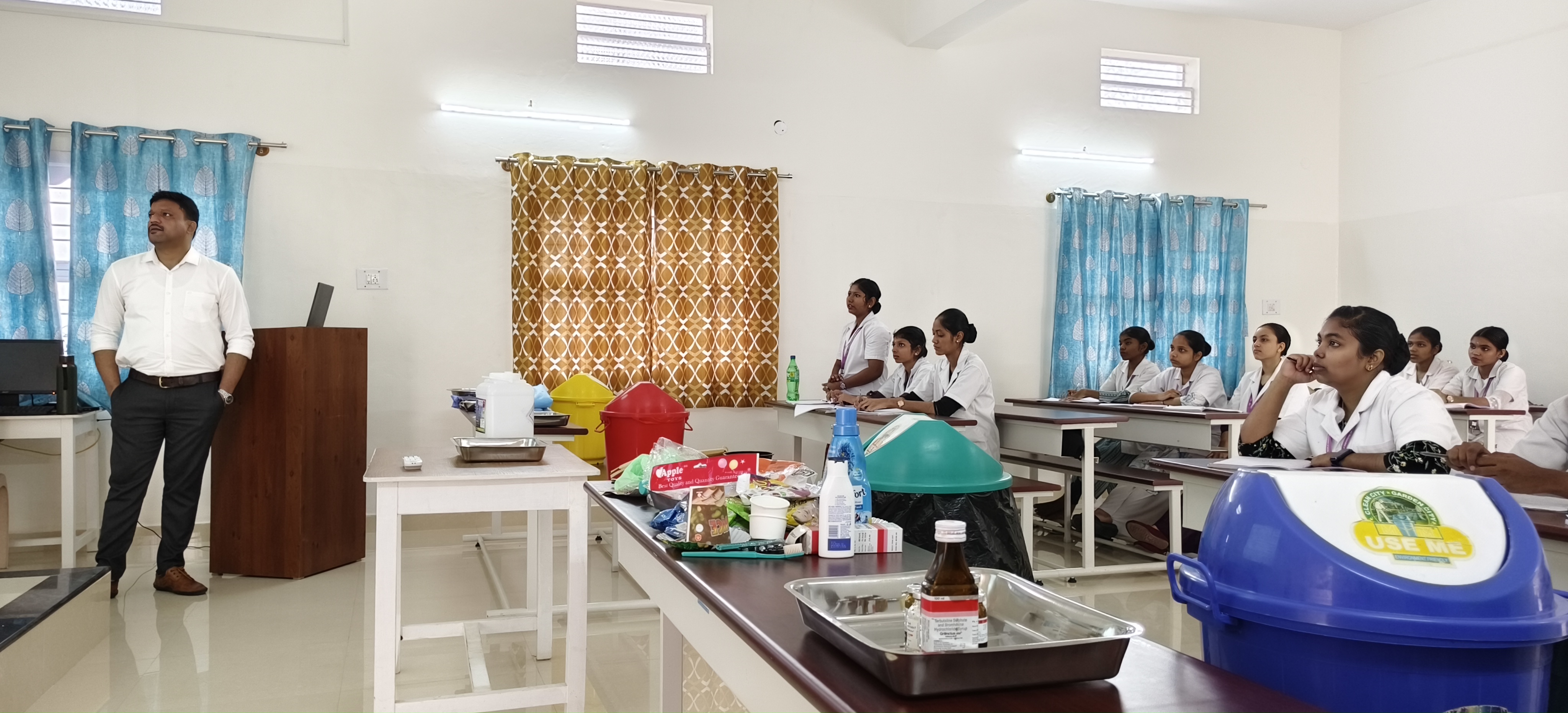 Faculty Room